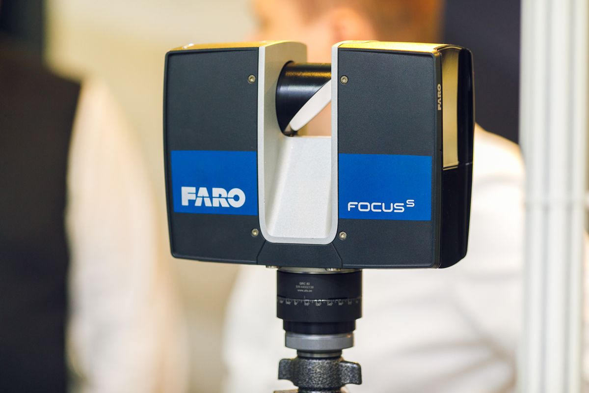 3D-сканер FARO S150